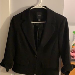 Black blazer